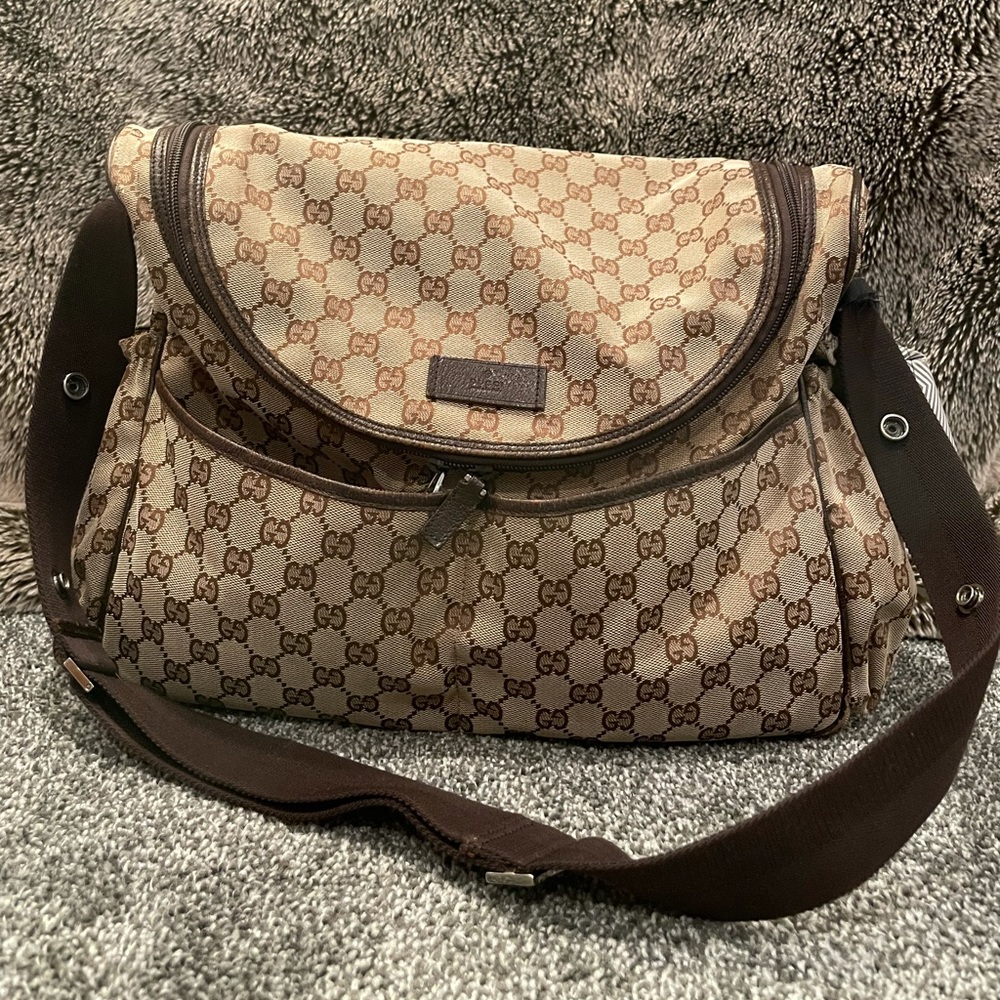 Excellent condition Gucci Diaper bag